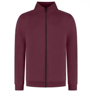 Sweatvest Dames Redefined Bordeaux