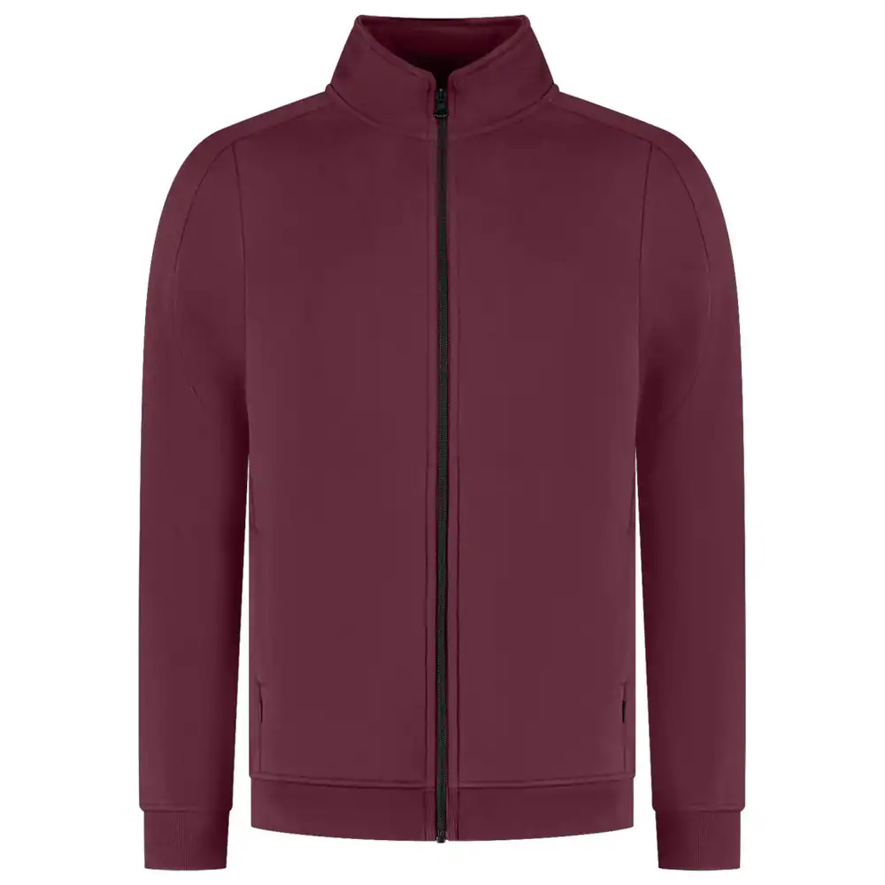 Sweatvest Dames Redefined Bordeaux