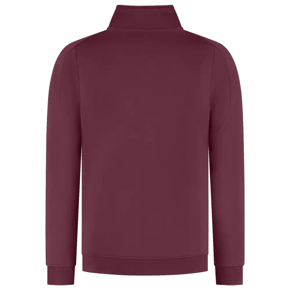 Sweatvest Dames Redefined Bordeaux