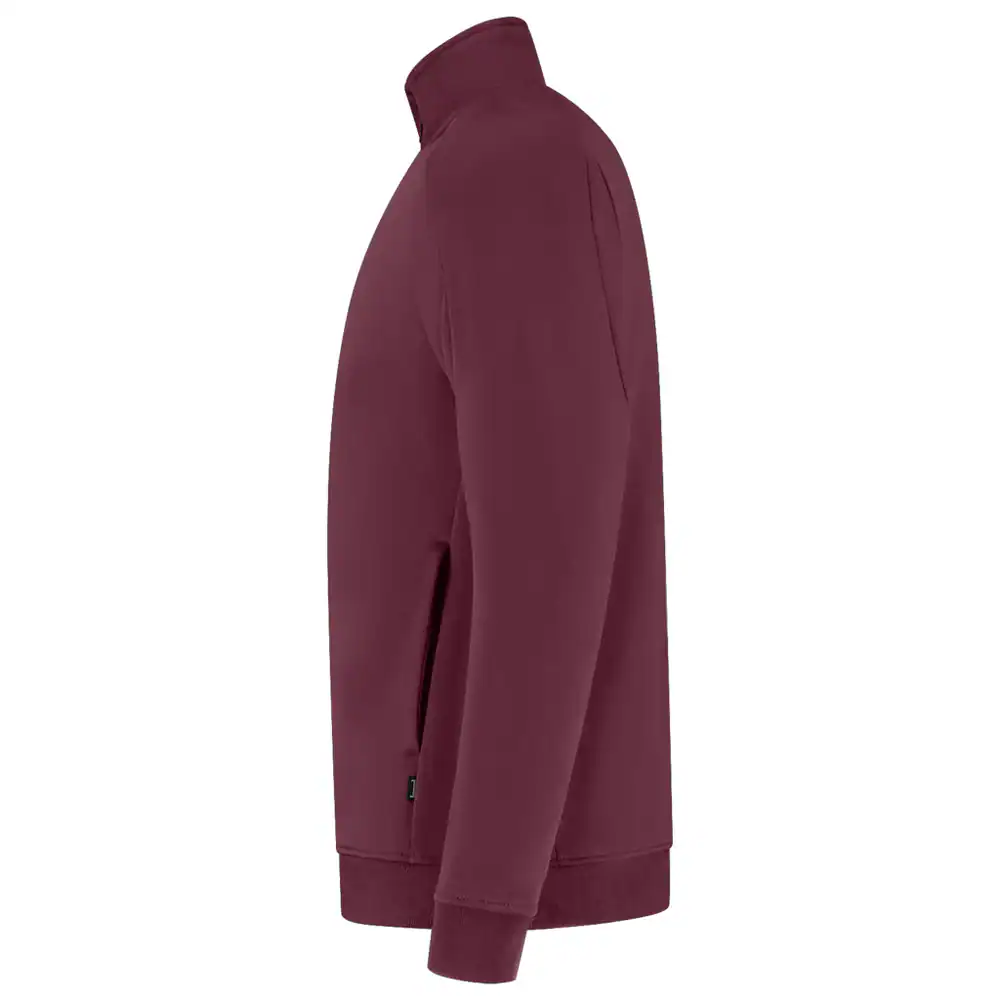 Sweatvest Dames Redefined Bordeaux
