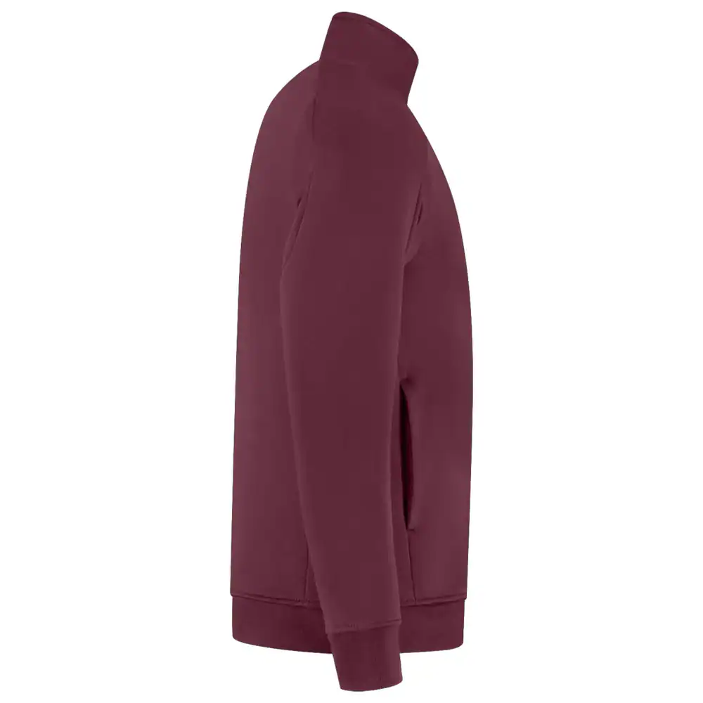 Sweatvest Dames Redefined Bordeaux