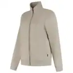 Sweatvest Dames Redefined Sand