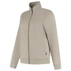 Sweatvest Dames Redefined Sand