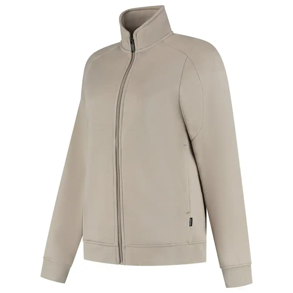 Sweatvest Dames Redefined Sand