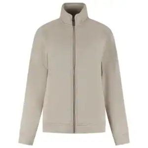 Sweatvest Dames Redefined Sand