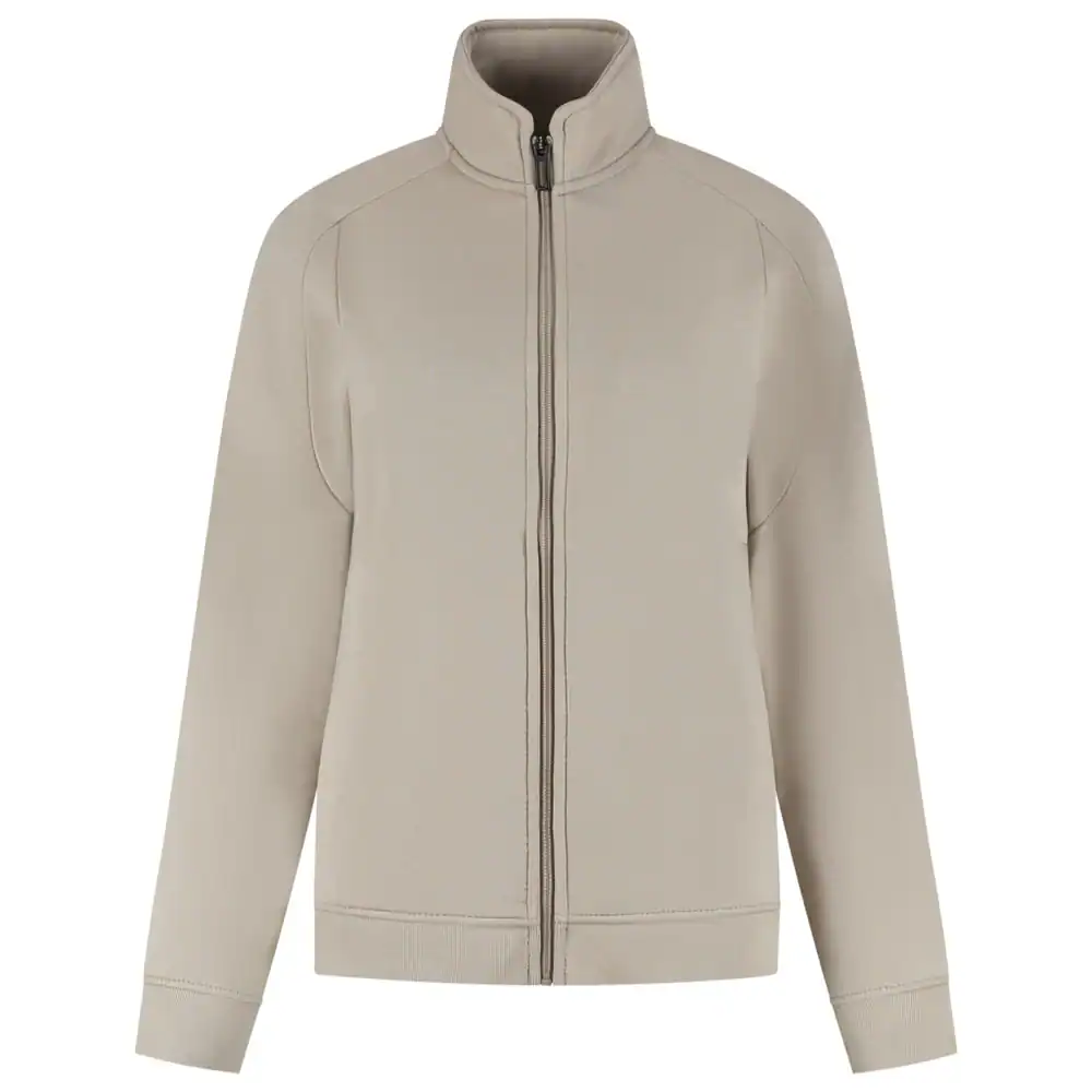 Sweatvest Dames Redefined Sand
