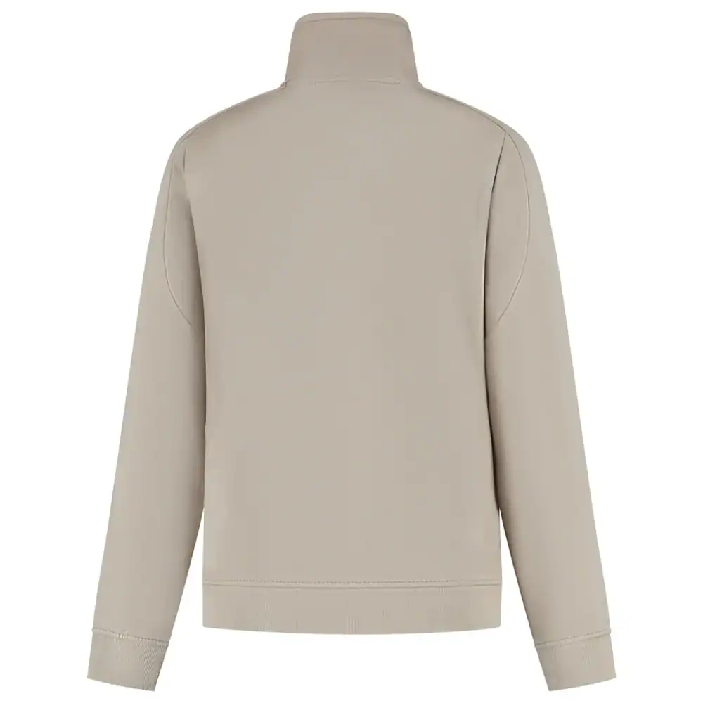 Sweatvest Dames Redefined Sand