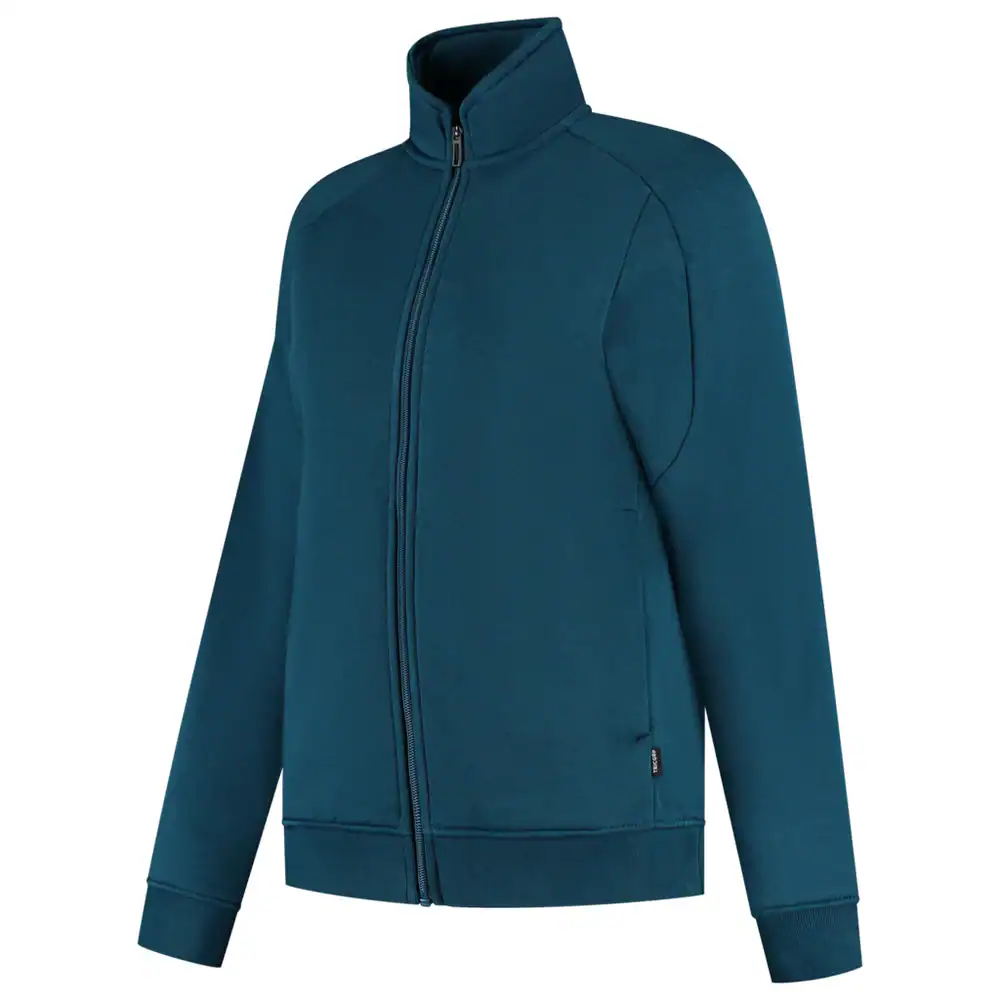 Sweatvest Dames Redefined Teal