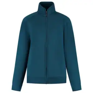 Sweatvest Dames Redefined Teal