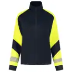 Sweatvest Reflective Dames Redefined Ink/Fluo-Geel