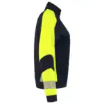 Sweatvest Reflective Dames Redefined Ink/Fluo-Geel