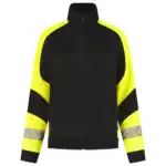 Sweatvest Reflective Dames Redefined Zwart/Fluo-Geel