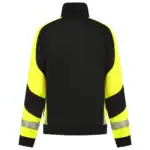 Sweatvest Reflective Dames Redefined Zwart/Fluo-Geel
