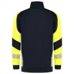 Sweatvest Reflective Redefined Ink/Fluo-Geel