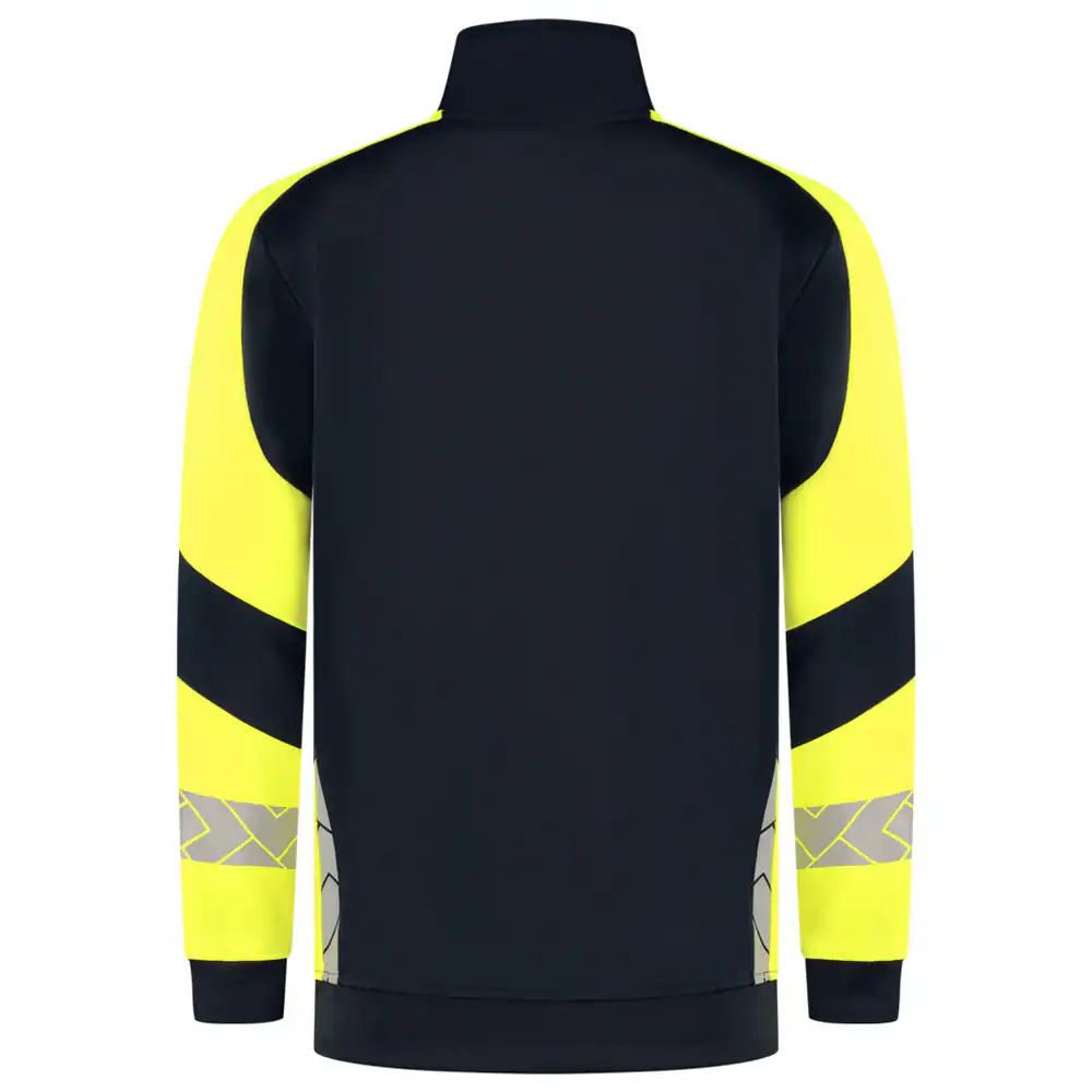 Sweatvest Reflective Redefined Ink/Fluo-Geel