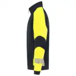 Sweatvest Reflective Redefined Ink/Fluo-Geel