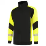 Sweatvest Reflective Redefined Zwart/Fluo-Geel