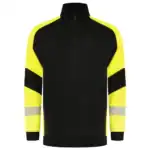 Sweatvest Reflective Redefined Zwart/Fluo-Geel