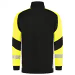 Sweatvest Reflective Redefined Zwart/Fluo-Geel
