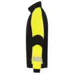 Sweatvest Reflective Redefined Zwart/Fluo-Geel