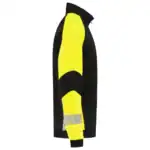 Sweatvest Reflective Redefined Zwart/Fluo-Geel