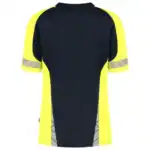 T-Shirt Reflective Dames Redefined Ink/Fluo-Geel