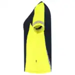 T-Shirt Reflective Dames Redefined Ink/Fluo-Geel