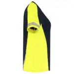 T-Shirt Reflective Dames Redefined Ink/Fluo-Geel