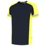 T-Shirt Reflective Redefined Ink/Fluo-Geel