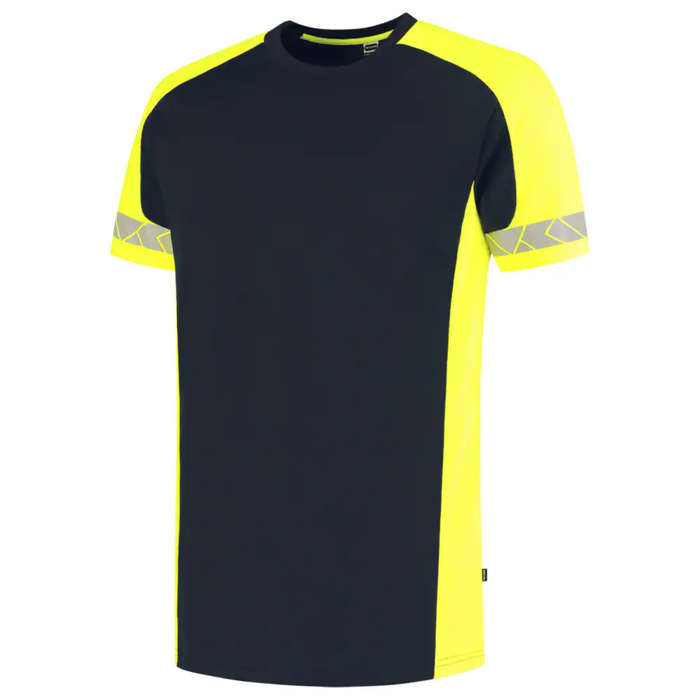 T-Shirt Reflective Redefined Ink/Fluo-Geel