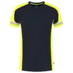 T-Shirt Reflective Redefined Ink/Fluo-Geel