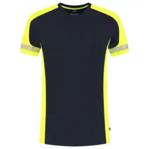 T-Shirt Reflective Redefined Ink/Fluo-Geel