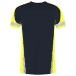 T-Shirt Reflective Redefined Ink/Fluo-Geel