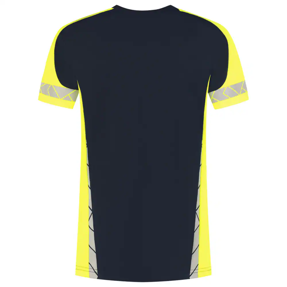 T-Shirt Reflective Redefined Ink/Fluo-Geel