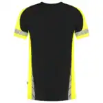 T-Shirt Reflective Redefined Zwart/Fluo-Geel