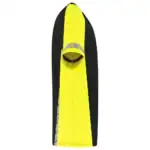 T-Shirt Reflective Redefined Zwart/Fluo-Geel