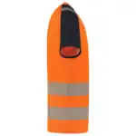 T-Shirt Visibility Redefined Fluo Oranje/Ink