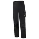 Werkbroek Cordura Zonder Holsterzakken Redefined Zwart