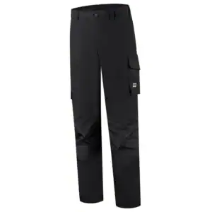Werkbroek Cordura Zonder Holsterzakken Redefined Zwart
