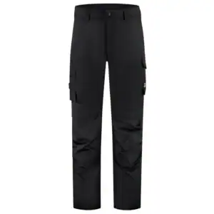 Werkbroek Cordura Zonder Holsterzakken Redefined Zwart