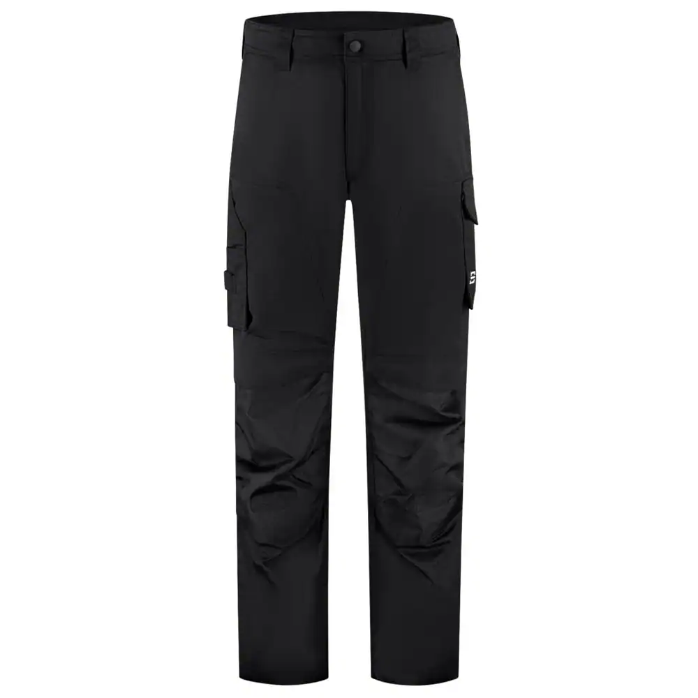 Werkbroek Cordura Zonder Holsterzakken Redefined Zwart