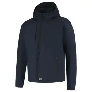 Winter Softshell Jas met Kap Redefined Ink