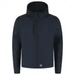 Winter Softshell Jas met Kap Redefined Ink