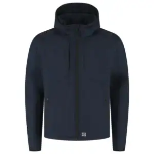 Winter Softshell Jas met Kap Redefined Ink