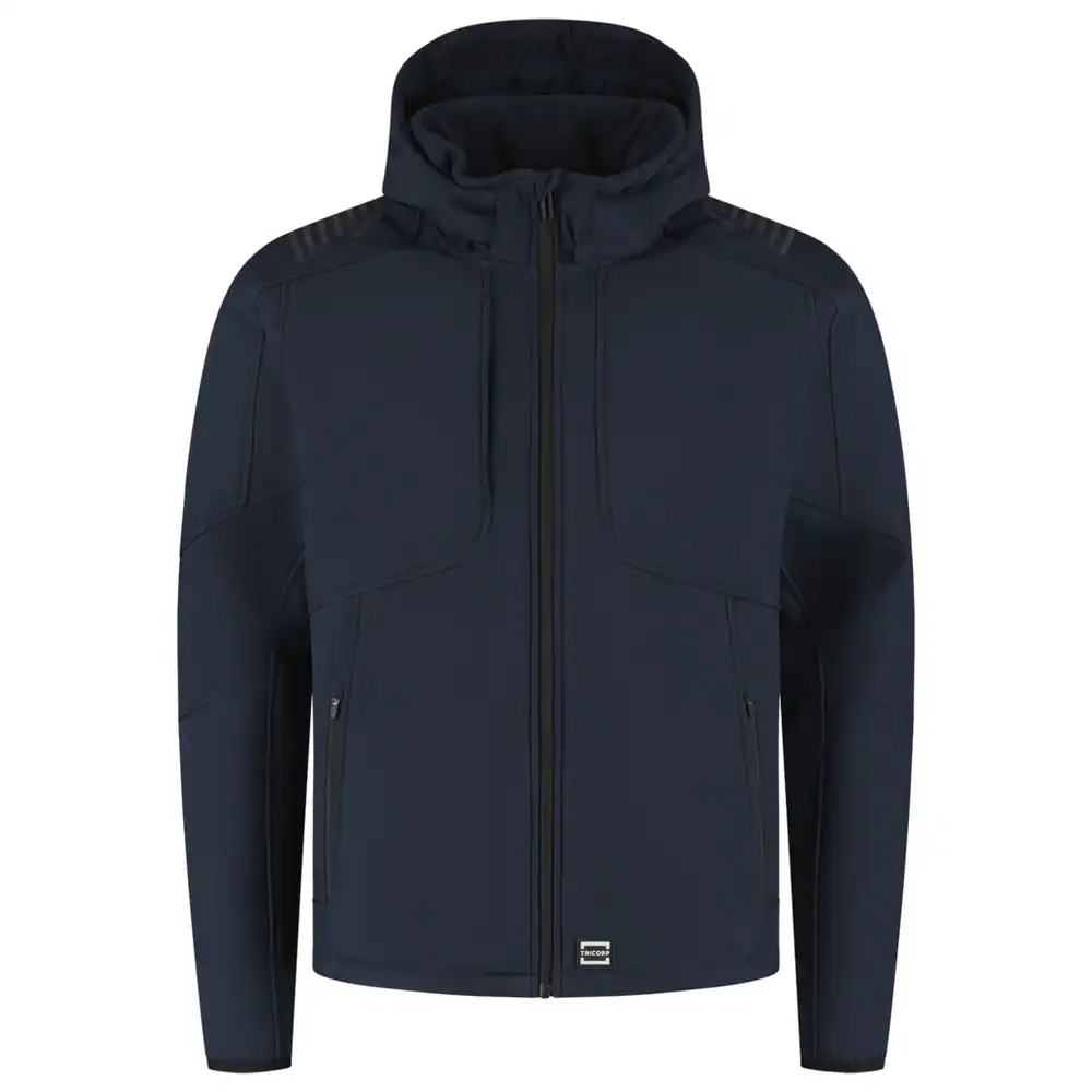 Winter Softshell Jas met Kap Redefined Ink