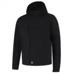 Winter Softshell Jas met Kap Redefined Zwart