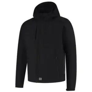 Winter Softshell Jas met Kap Redefined Zwart