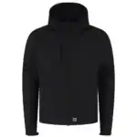 Winter Softshell Jas met Kap Redefined Zwart
