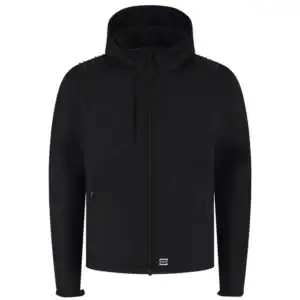Winter Softshell Jas met Kap Redefined Zwart