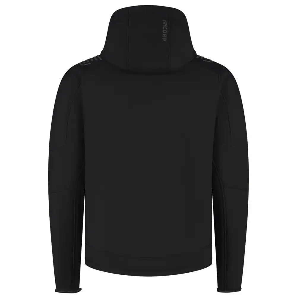 Winter Softshell Jas met Kap Redefined Zwart